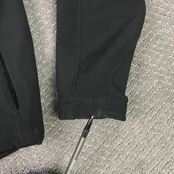 St. Thomas University Education Jacket Womens Small Black Water Repellent CX2 - Picture 5 of 15